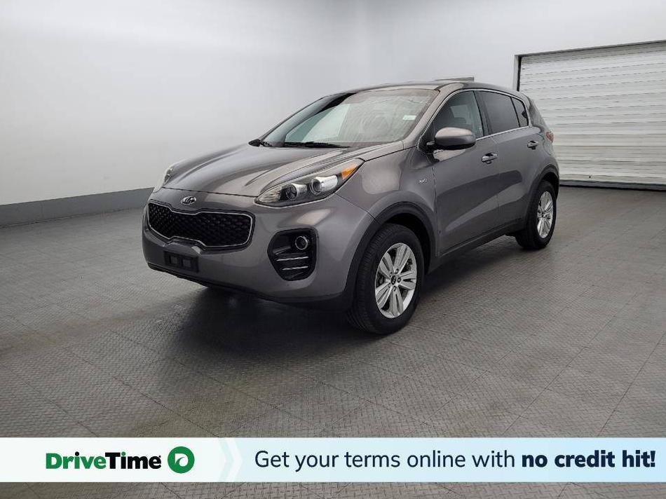 KIA SPORTAGE 2018 KNDPMCAC4J7448747 image