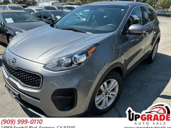 KIA SPORTAGE 2018 KNDPM3AC2J7385339 image
