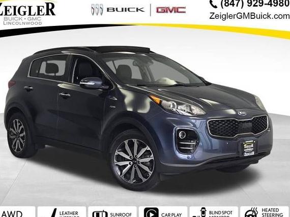 KIA SPORTAGE 2018 KNDPNCAC6J7370887 image