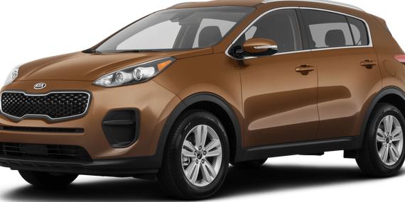 KIA SPORTAGE 2018 KNDPMCAC0J7373321 image