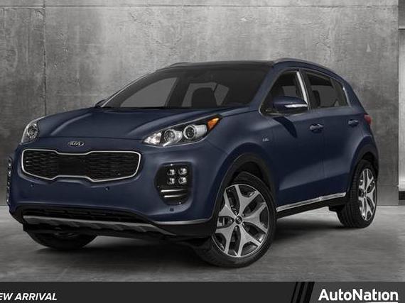 KIA SPORTAGE 2018 KNDPR3A65J7355795 image