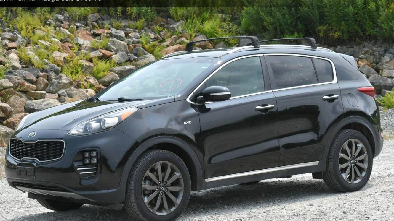 KIA SPORTAGE 2018 KNDPNCAC1J7398256 image