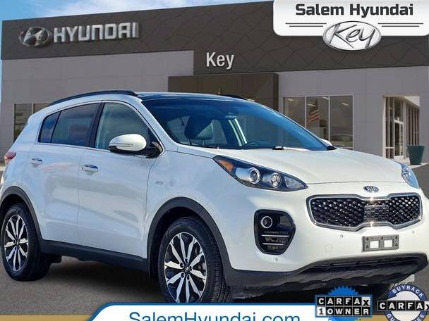 KIA SPORTAGE 2018 KNDPNCAC1J7412706 image