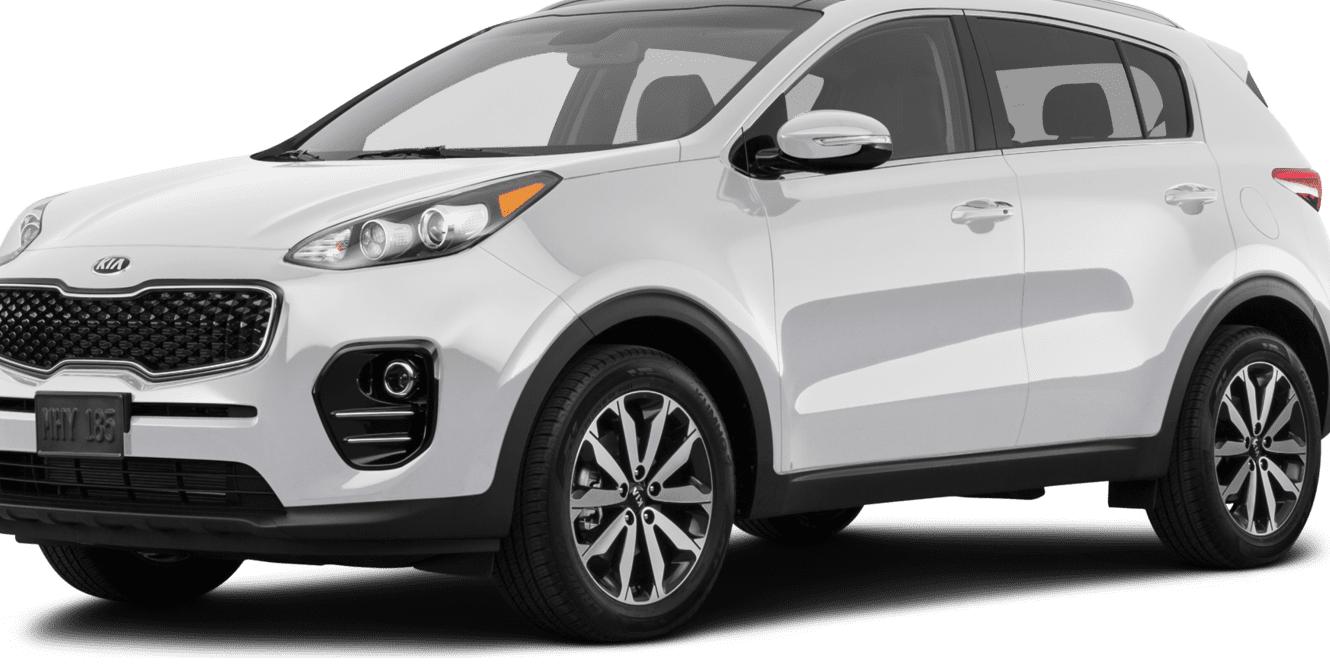 KIA SPORTAGE 2018 KNDPNCAC1J7352247 image