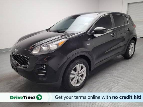 KIA SPORTAGE 2018 KNDPMCAC7J7382906 image