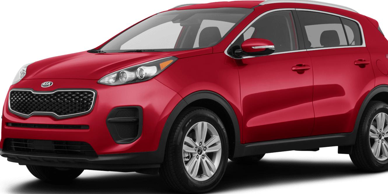 KIA SPORTAGE 2018 KNDPMCAC0J7327536 image