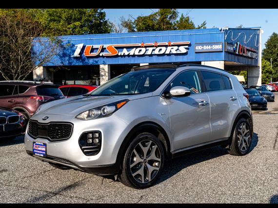 KIA SPORTAGE 2018 KNDPRCA69J7381218 image