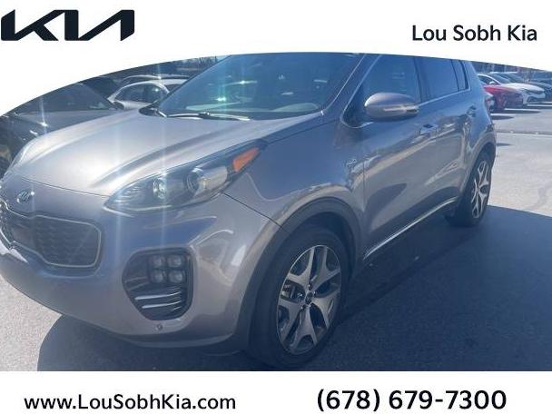 KIA SPORTAGE 2018 KNDPRCA63J7352801 image