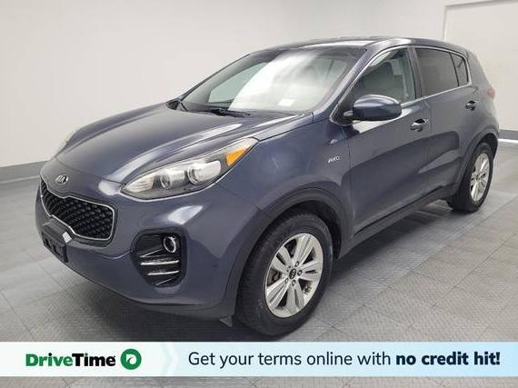 KIA SPORTAGE 2018 KNDPMCACXJ7391051 image