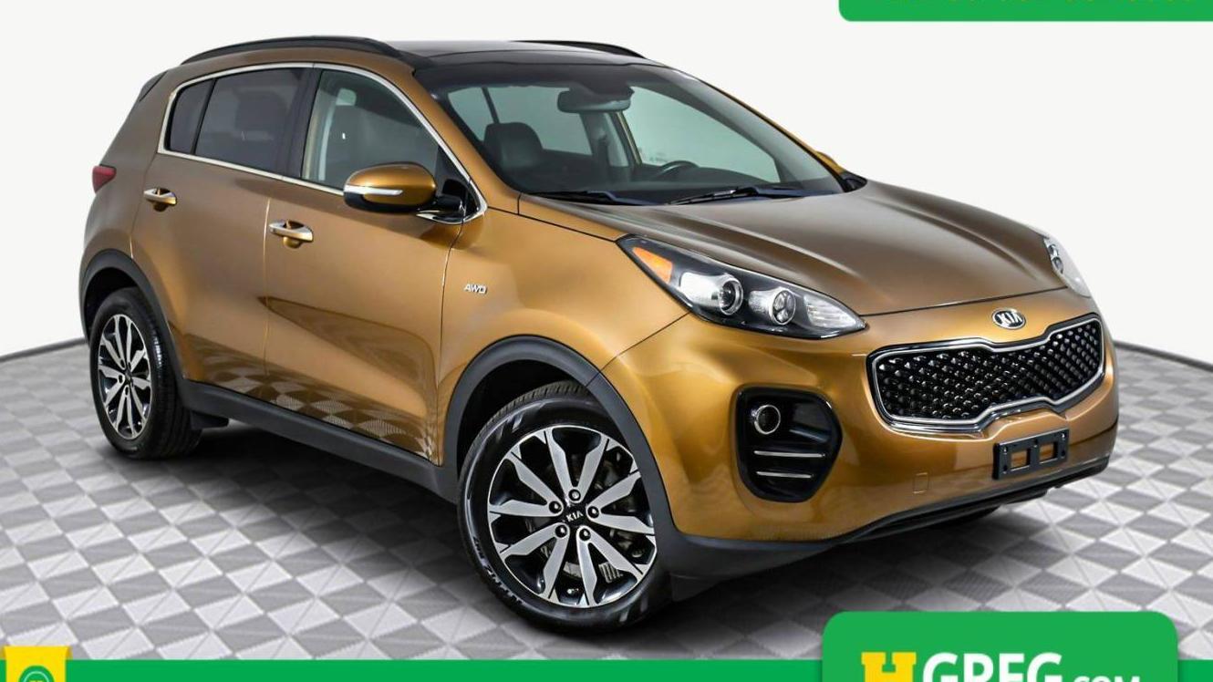 KIA SPORTAGE 2018 KNDPNCAC0J7385093 image