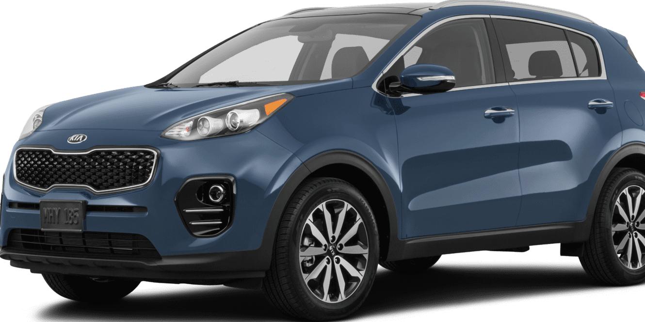 KIA SPORTAGE 2018 KNDPN3ACXJ7383397 image