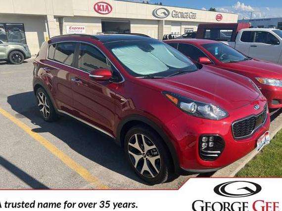 KIA SPORTAGE 2018 KNDPRCA65J7425036 image