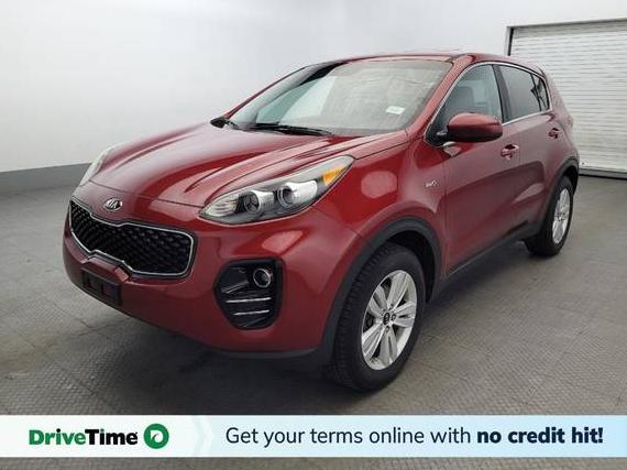 KIA SPORTAGE 2018 KNDPMCAC3J7397144 image