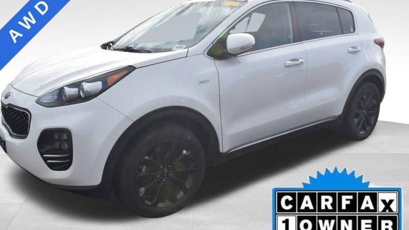 KIA SPORTAGE 2018 KNDPNCAC6J7476076 image