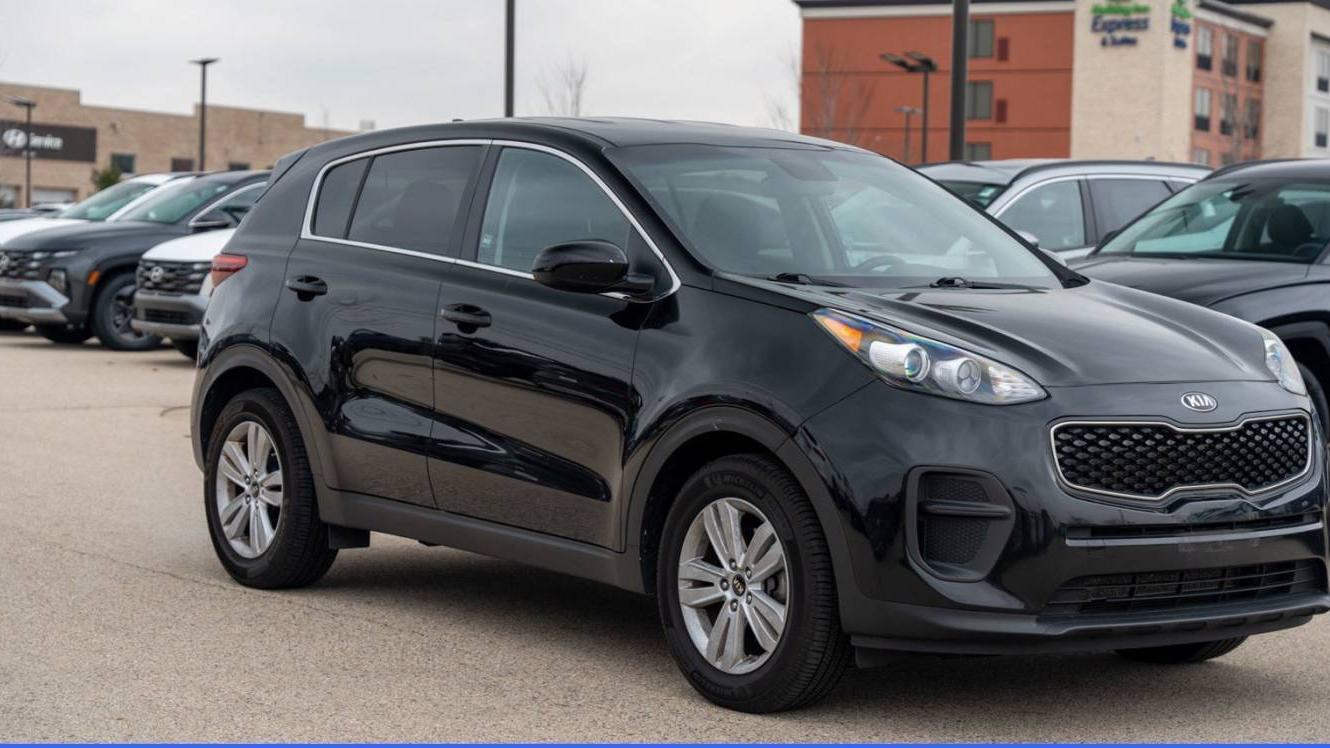 KIA SPORTAGE 2018 KNDPM3AC7J7370142 image