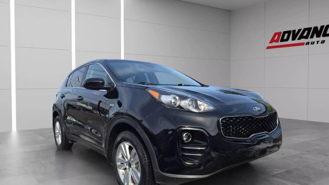 KIA SPORTAGE 2018 KNDPMCAC1J7418511 image