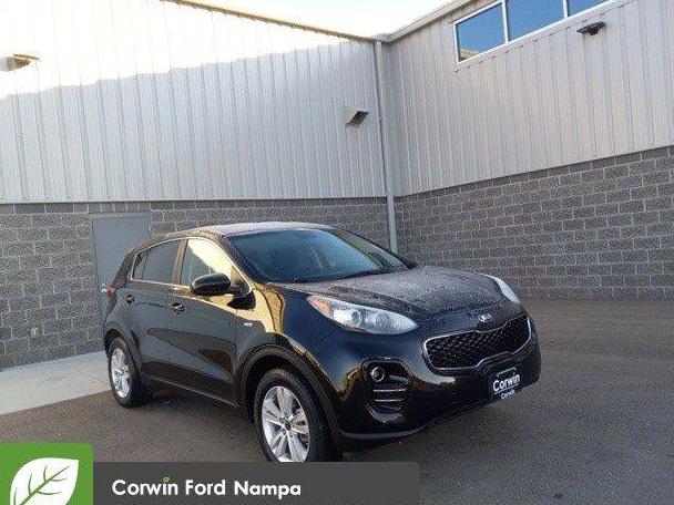 KIA SPORTAGE 2018 KNDPMCAC0J7424607 image