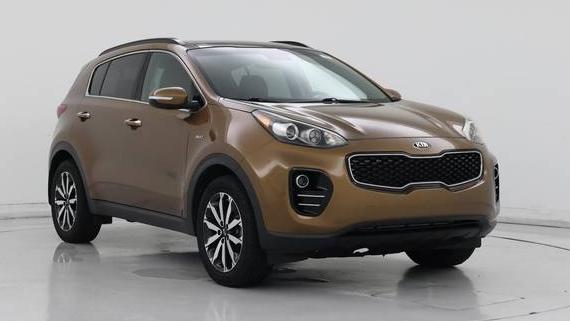 KIA SPORTAGE 2018 KNDPNCAC1J7428520 image