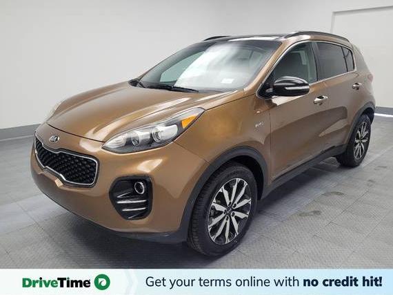 KIA SPORTAGE 2018 KNDPNCAC8J7351340 image
