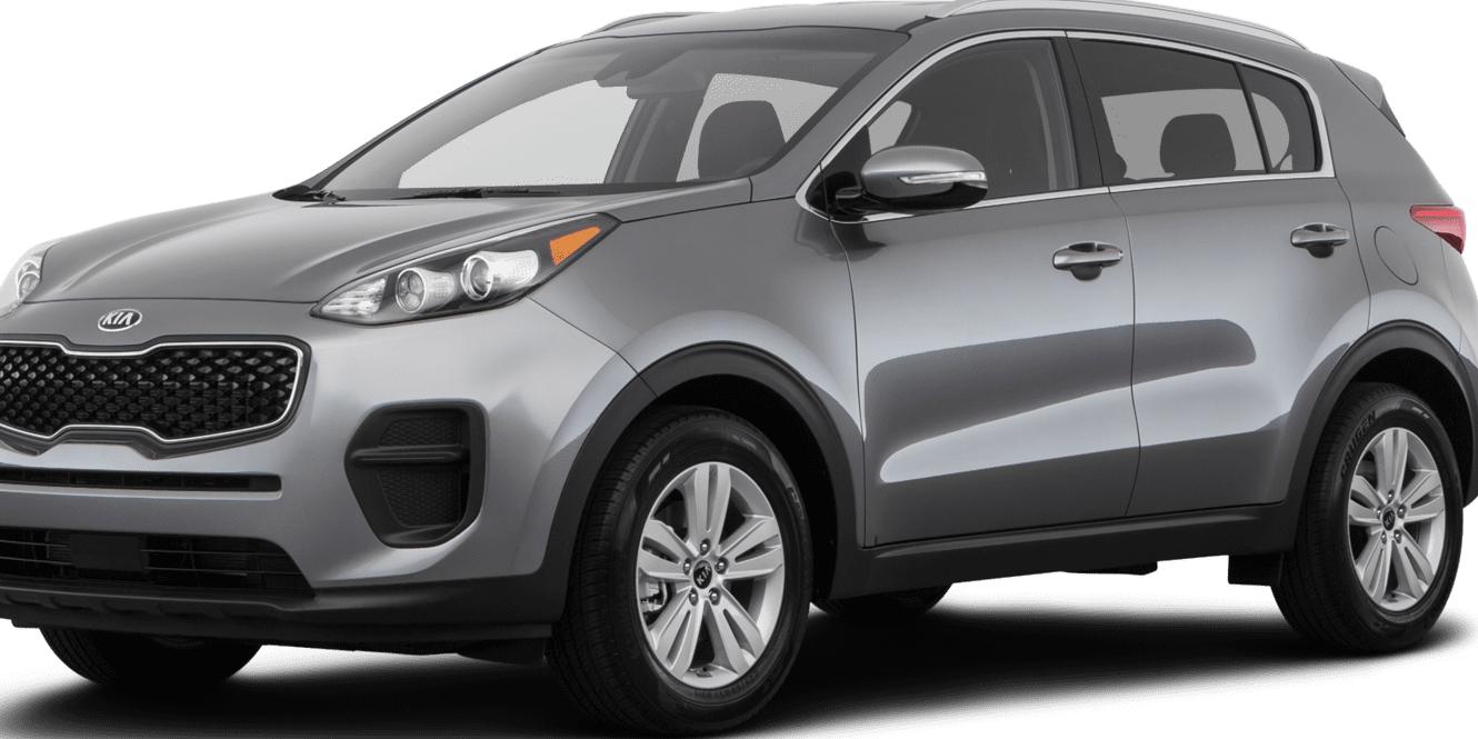 KIA SPORTAGE 2018 KNDPMCAC1J7472911 image