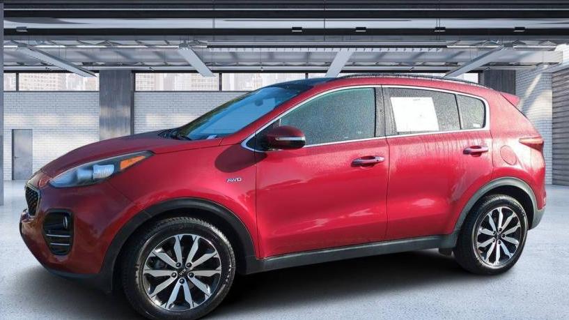 KIA SPORTAGE 2018 KNDPNCAC5J7361663 image