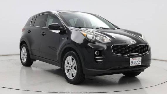 KIA SPORTAGE 2018 KNDPMCAC5J7348740 image
