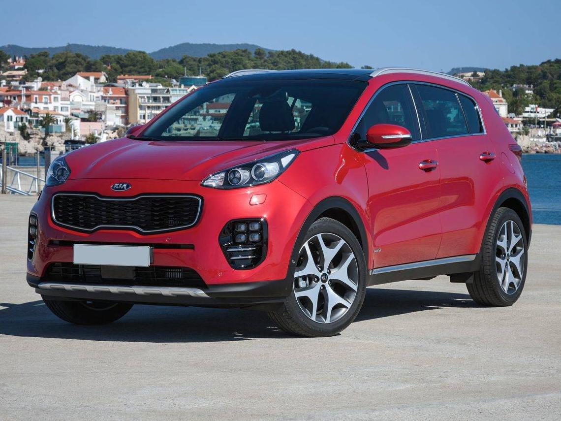 KIA SPORTAGE 2018 KNDPMCAC0J7351724 image