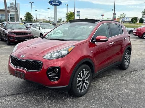 KIA SPORTAGE 2018 KNDPNCACXJ7403647 image