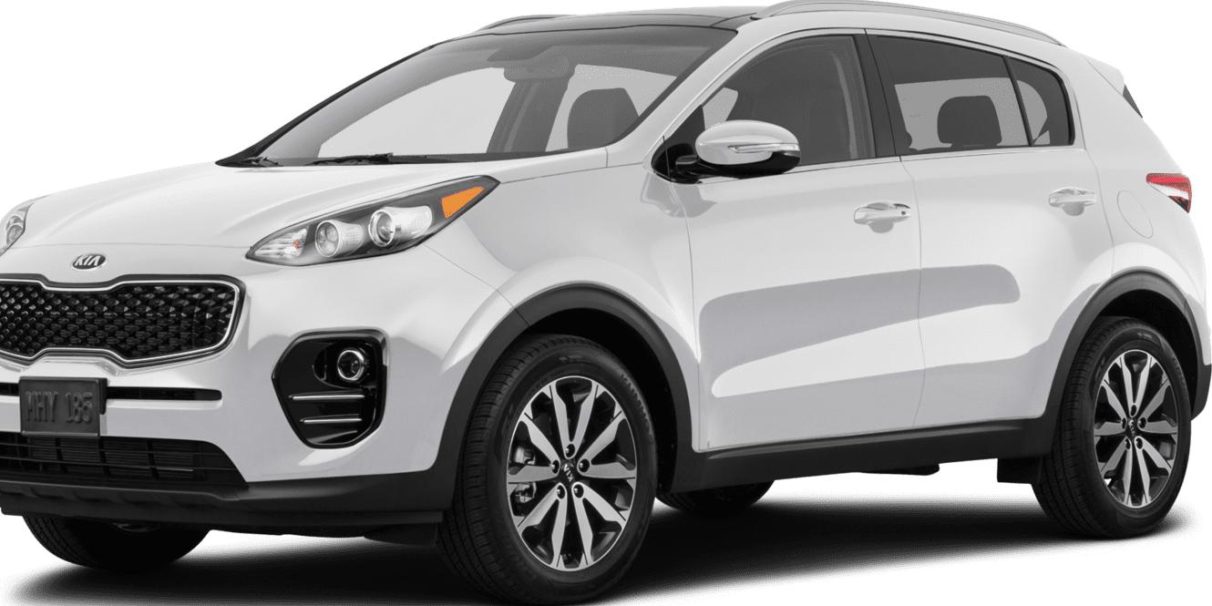 KIA SPORTAGE 2018 KNDPNCAC3J7464788 image