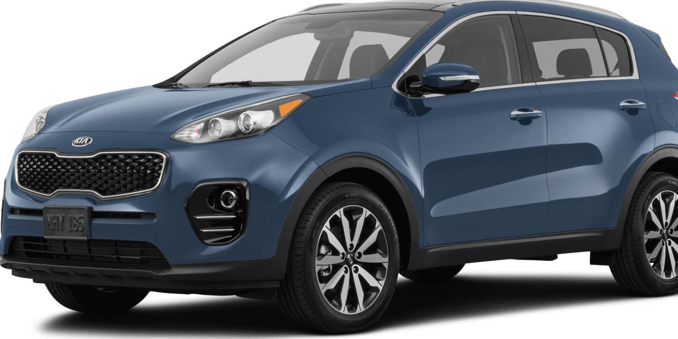 KIA SPORTAGE 2018 KNDPNCAC0J7399253 image