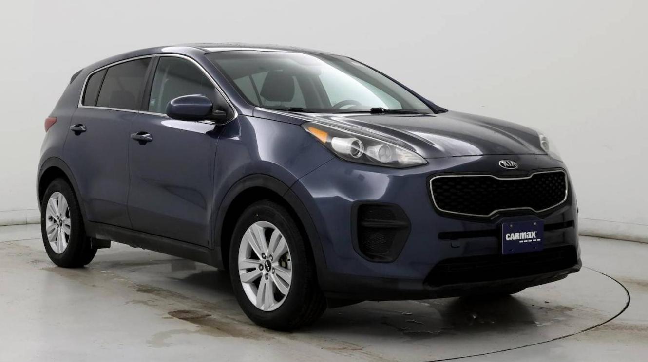 KIA SPORTAGE 2018 KNDPM3AC2J7455177 image