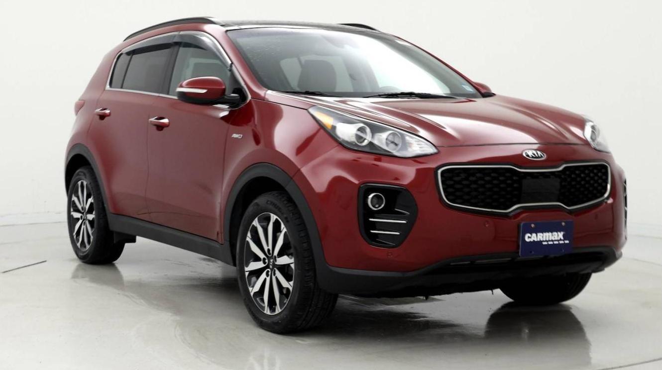 KIA SPORTAGE 2018 KNDPNCAC9J7431021 image