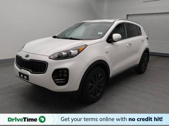 KIA SPORTAGE 2018 KNDPNCAC9J7399008 image