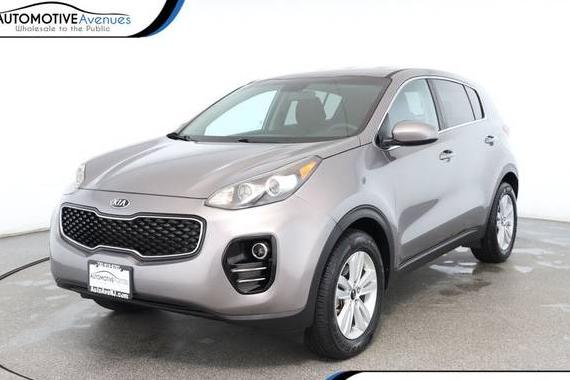 KIA SPORTAGE 2018 KNDPMCACXJ7360320 image