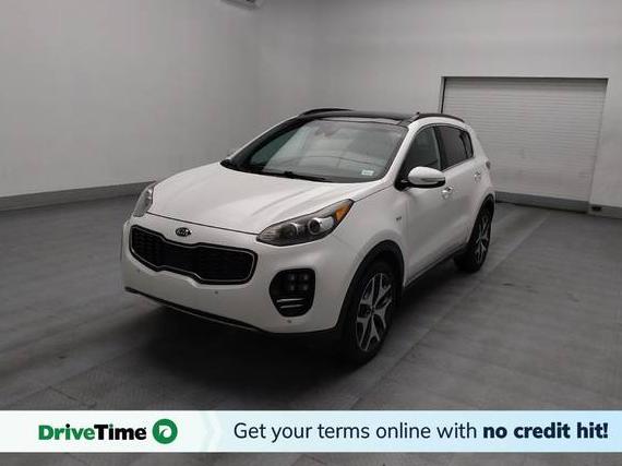 KIA SPORTAGE 2018 KNDPRCA68J7417819 image