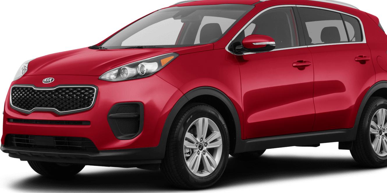 KIA SPORTAGE 2018 KNDPMCAC0J7345163 image