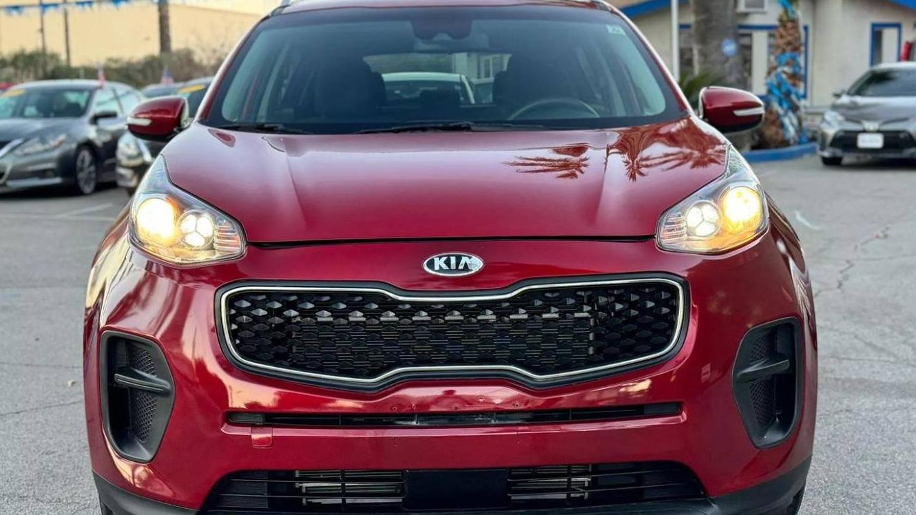 KIA SPORTAGE 2018 KNDPM3ACXJ7434867 image