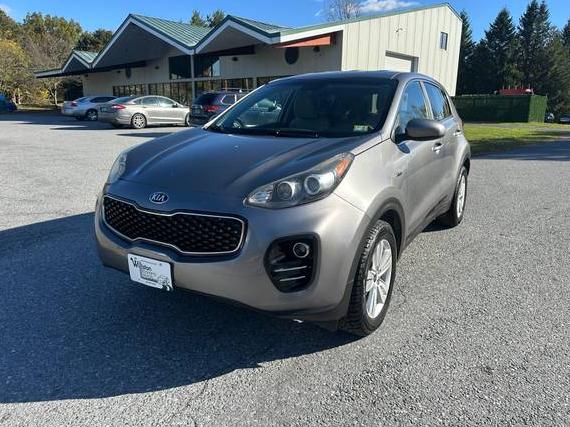 KIA SPORTAGE 2018 KNDPMCAC0J7424672 image