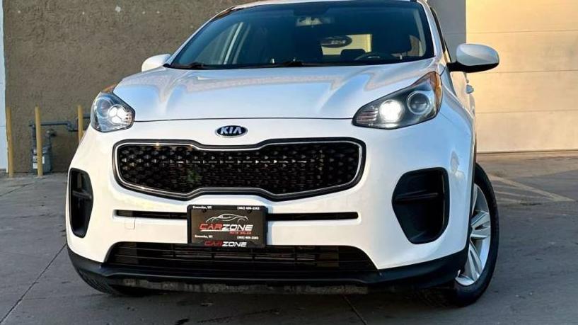 KIA SPORTAGE 2018 KNDPM3AC9J7474440 image