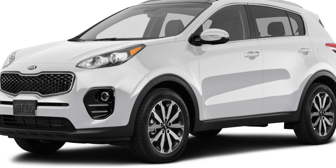 KIA SPORTAGE 2018 KNDPN3AC5J7476943 image