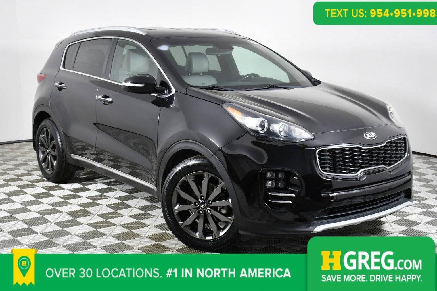 KIA SPORTAGE 2018 KNDPN3AC9J7450622 image