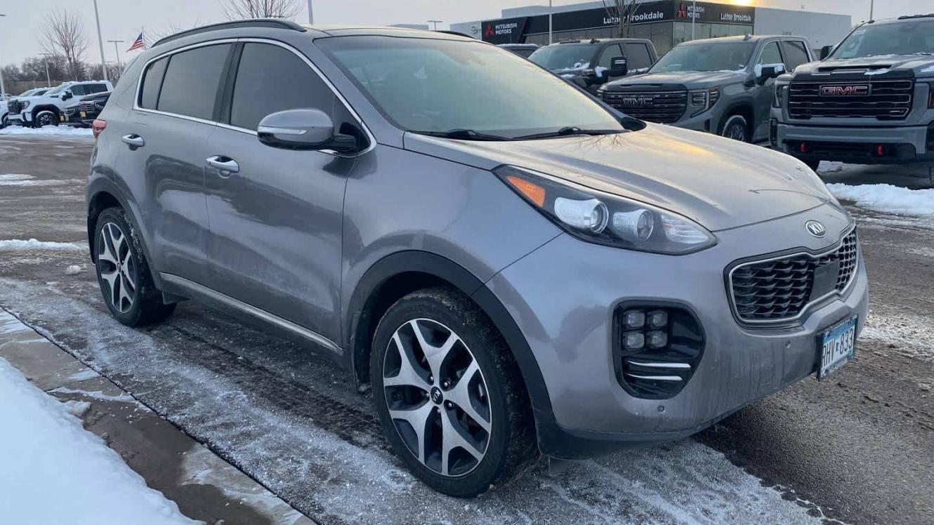 KIA SPORTAGE 2018 KNDPRCA68J7365950 image