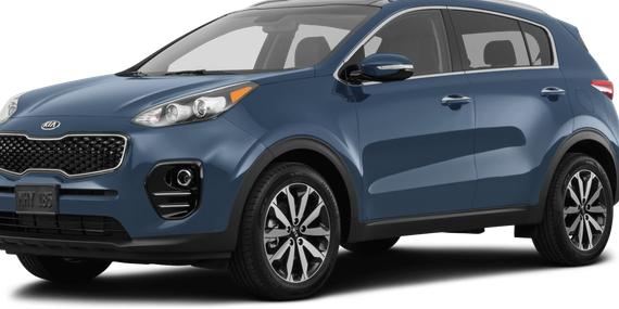 KIA SPORTAGE 2018 KNDPNCAC4J7400386 image