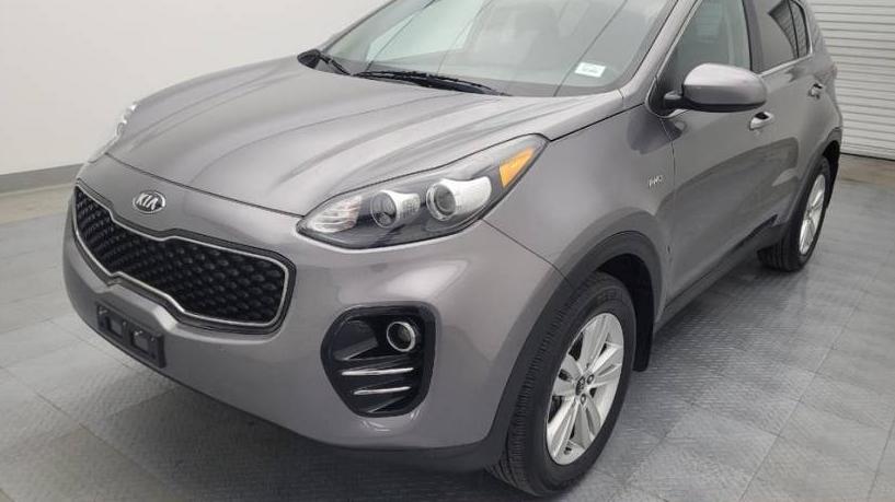 KIA SPORTAGE 2018 KNDPMCAC8J7458827 image