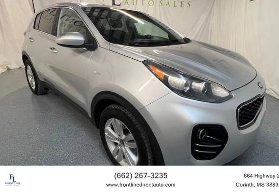KIA SPORTAGE 2018 KNDPMCAC4J7339382 image
