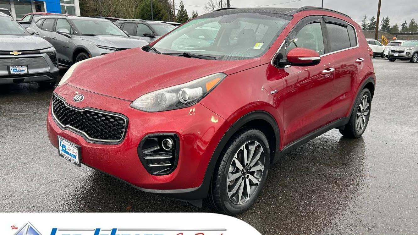 KIA SPORTAGE 2018 KNDPNCACXJ7394819 image