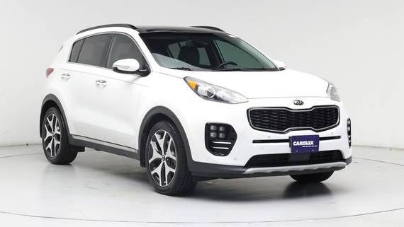 KIA SPORTAGE 2018 KNDPR3A60J7349001 image