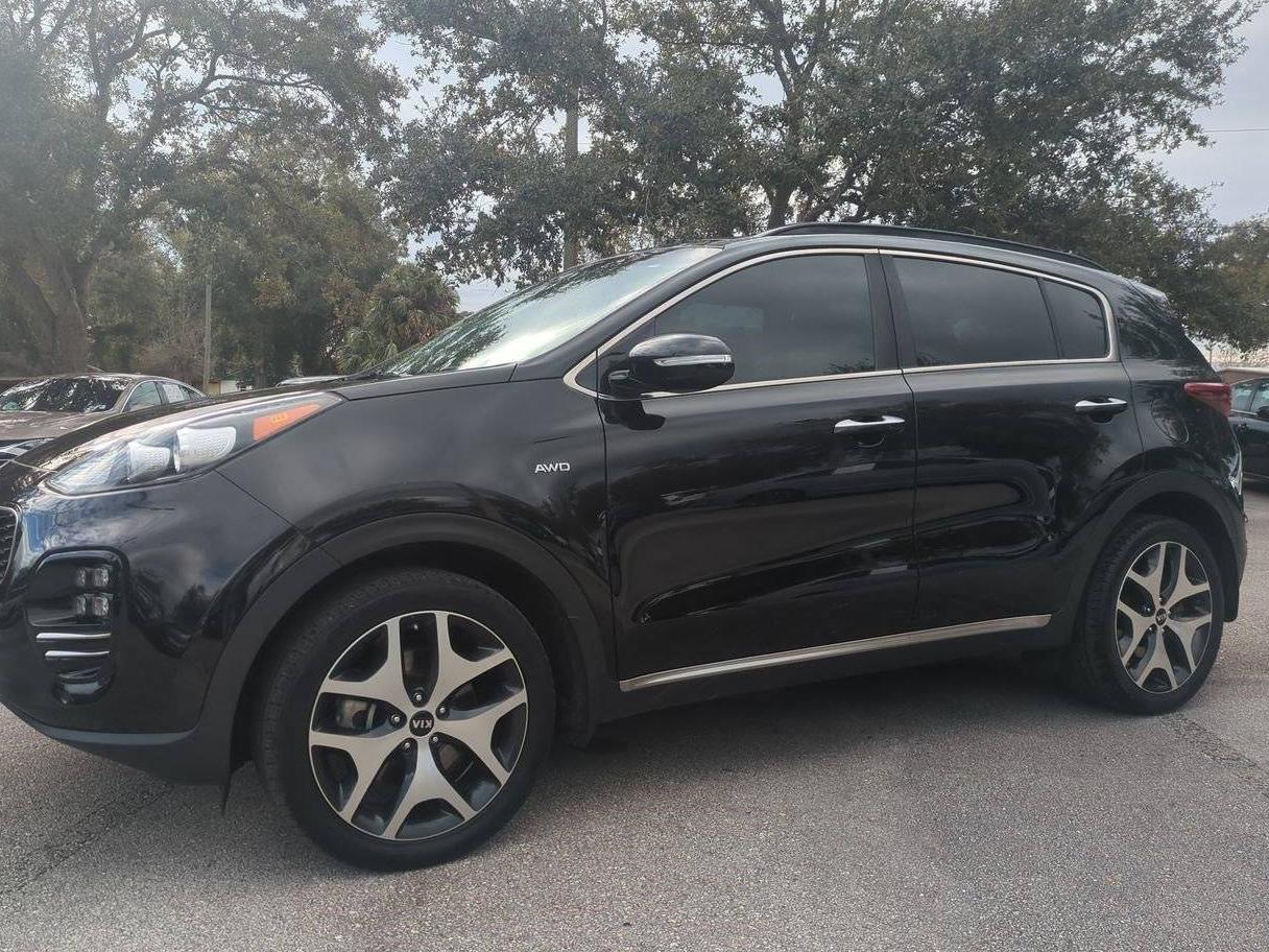 KIA SPORTAGE 2018 KNDPRCA6XJ7424464 image