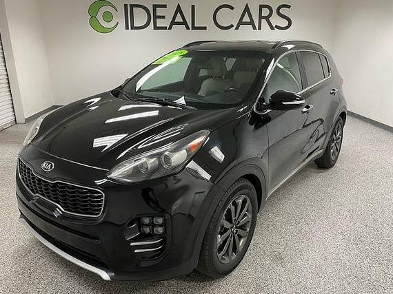 KIA SPORTAGE 2018 KNDPN3AC1J7428517 image
