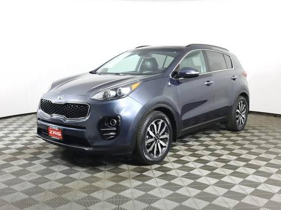 KIA SPORTAGE 2018 KNDPN3AC5J7325813 image